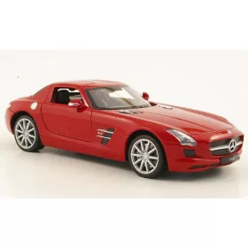Welly - Mercedes SLS AMG (C197) red