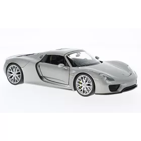 Welly - Porsche 918 Spyder silver