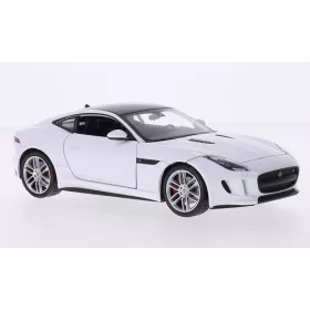 Welly - Jaguar F-Type Coupe white/black