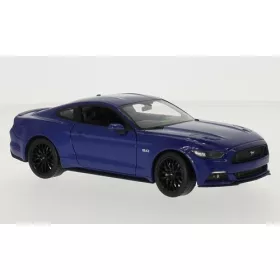 Welly - Ford Mustang GT blue 2015