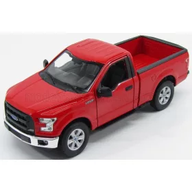 Welly - FORD USA F-150 REGULAR CAB PICK-UP 2015 RED