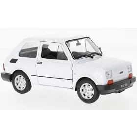 Welly - Fiat 126p white