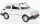 Welly - Fiat 126p white