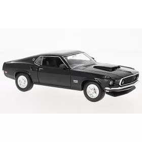 Welly - Ford Mustang Boss 429 black 1969