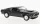 Welly - Ford Mustang Boss 429 black 1969