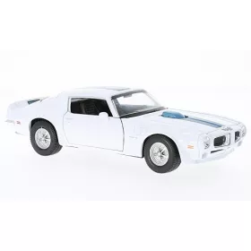 Welly - Pontiac Firebird Trans Am white/blue 1972
