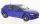 Welly - Maserati Levante blue 2016