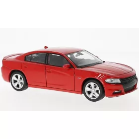 Welly - Dodge Charger R/T red 2016