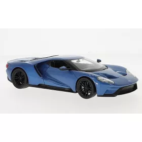 Welly - Ford GT blue 2017