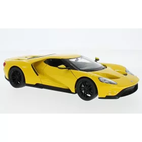 Welly - Ford GT yellow 2017