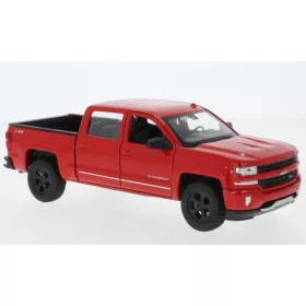 Welly - Chevrolet Silverado red 2017