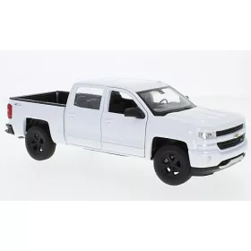Welly - Chevrolet Silverado white