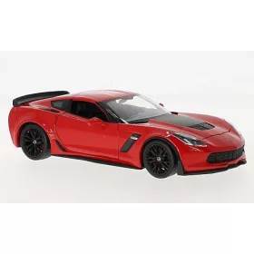 Welly - Chevrolet Corvette Z06 red 2017