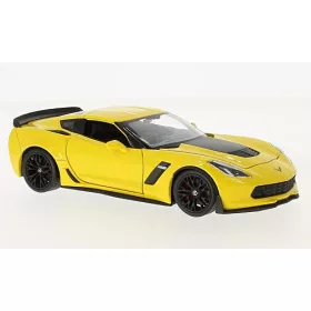 Welly - Chevrolet Corvette Z06 gelb 2017