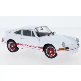 Welly - Porsche 911 Carrera RS 2.7 white/red 1973