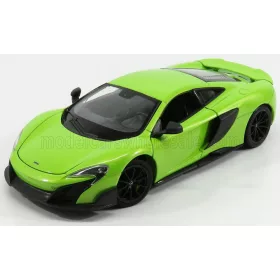 Welly - McLAREN 675LT 2015 LIGHT GREEN MET