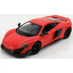 Welly - McLAREN 675LT 2015 RED