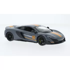 Welly - McLaren 675LT grey/orange