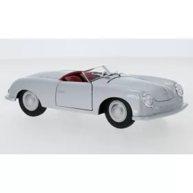 Welly - Porsche 356 Nr.1 silver