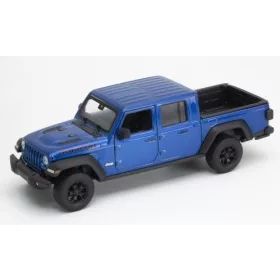 Welly - Jeep Gladiator Rubicon blue 2007