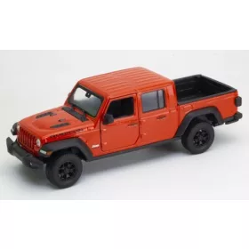 Welly - Jeep Gladiator Rubicon dark orange 2007