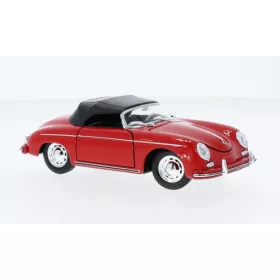 Welly - Porsche 356 A Speedster red