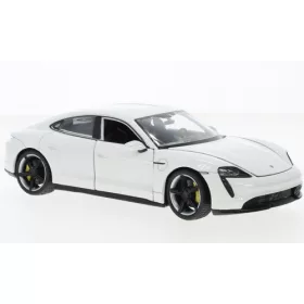 Welly - Porsche Taycan Turbo S white