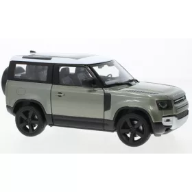 Welly - Land Rover Defender light green/white 2020