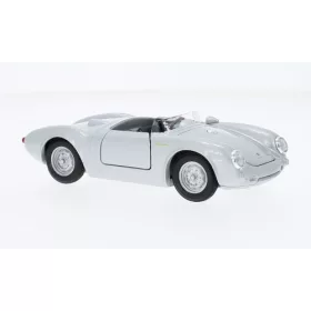 Welly - Porsche 550 Spyder silver