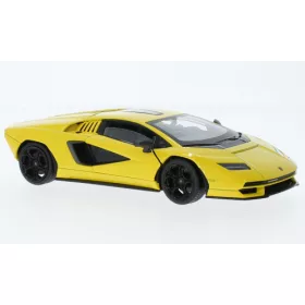 Welly - Lamborghini Countach LPI 800-4 yellow