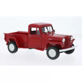 Welly - Jeep Willys red 1947
