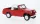 Welly - Jeep Jeepster Commando Pick Up red 1967