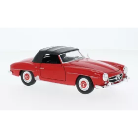 Welly - Mercedes 190 SL (W121) red/black 1955