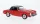 Welly - Mercedes 190 SL (W121) red/black 1955