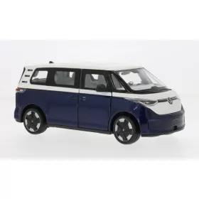 Welly - VW ID.BUZZ dark blue/white