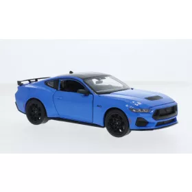 Welly - Ford Mustang blue 2024