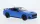 Welly - Ford Mustang blue 2024