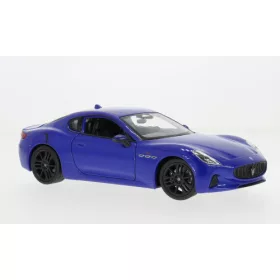 Welly - Maserati Gran Turismo Folgore blue 2023