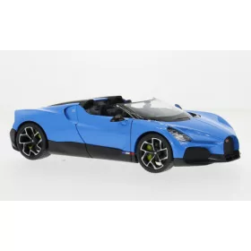 Welly - Bugatti W16 Mistral blue/black