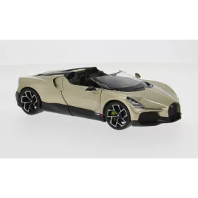 Welly - Bugatti W16 Mistral gold/black