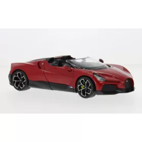 Welly - Bugatti W16 Mistral red/black