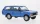 Welly - Land Rover Ranger Rover light blue 1970