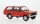 Welly - Land Rover Ranger Rover red 1970