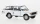 Welly - Land Rover Ranger Rover white 1970