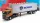 Welly - SCANIA R730 V8 TRACTOR TRUCK CASSONATO 2011 ORANGE SILVER