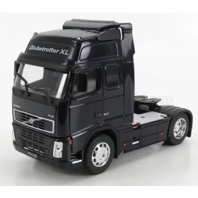   Welly - VOLVO FH12 GLOBETROTTER XL TRACTOR TRUCK 2-ASSI 2002 BLUE