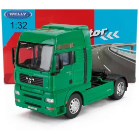 Welly - MAN TG 510 TRACTOR TRUCK 2-ASSI 2012 GREEN