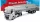 Welly - MAN TGX 18.440 XXL TANKER TRUCK 2019 WHITE SILVER
