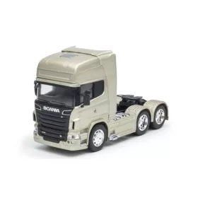 Welly - Scania R730 V8 (6x4) beige 1:32
