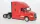 Welly - Freightliner Cascadia red 1:32